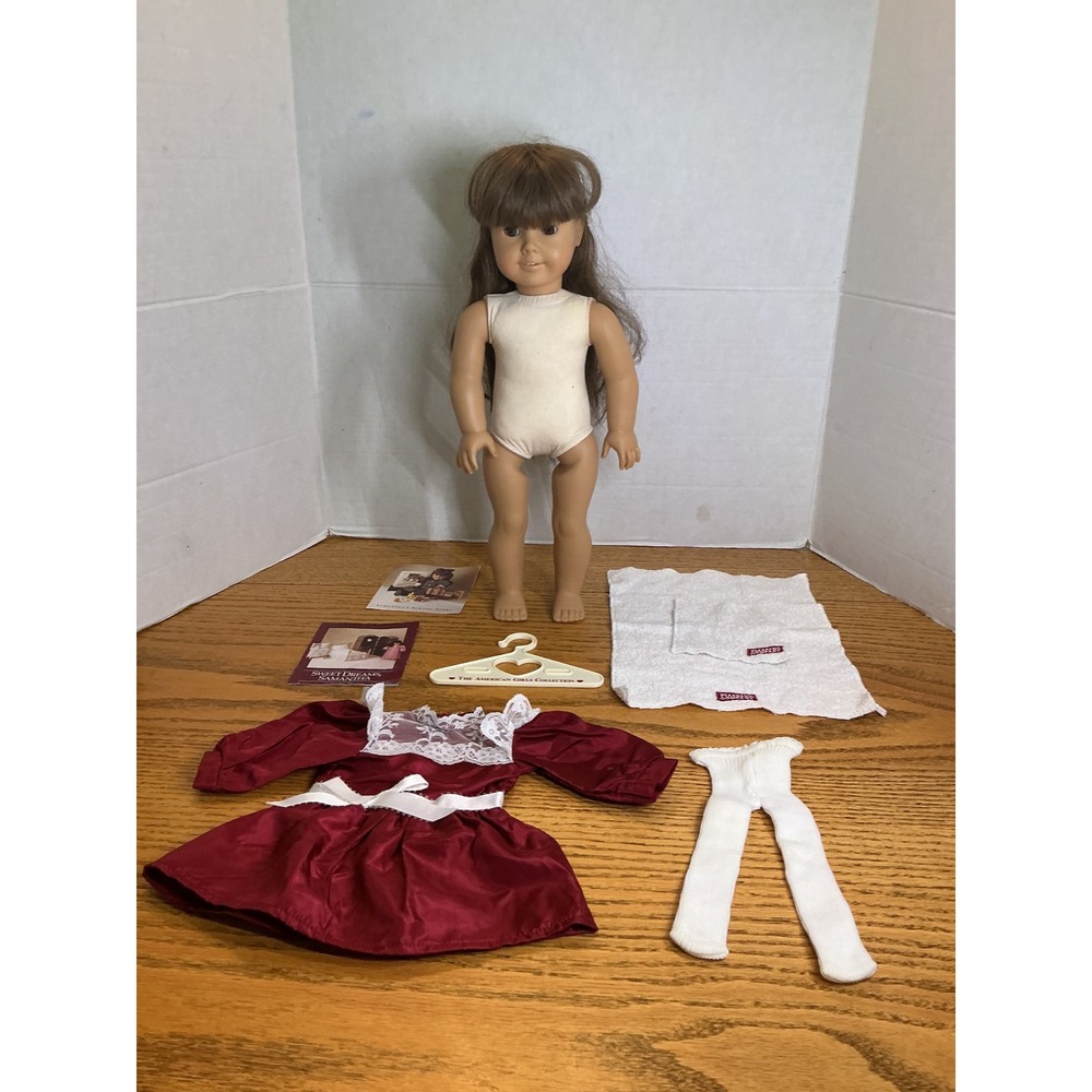 Pleasant Company white body American Girl Samantha Doll Outfit Accessories